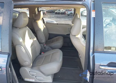 2015 Toyota Sienna Xle 7 Passenger из США, поврежденный, VIN 5TDDK3DCXFS120394